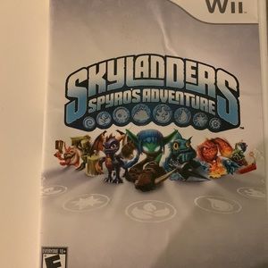 Wii skylanders video game
